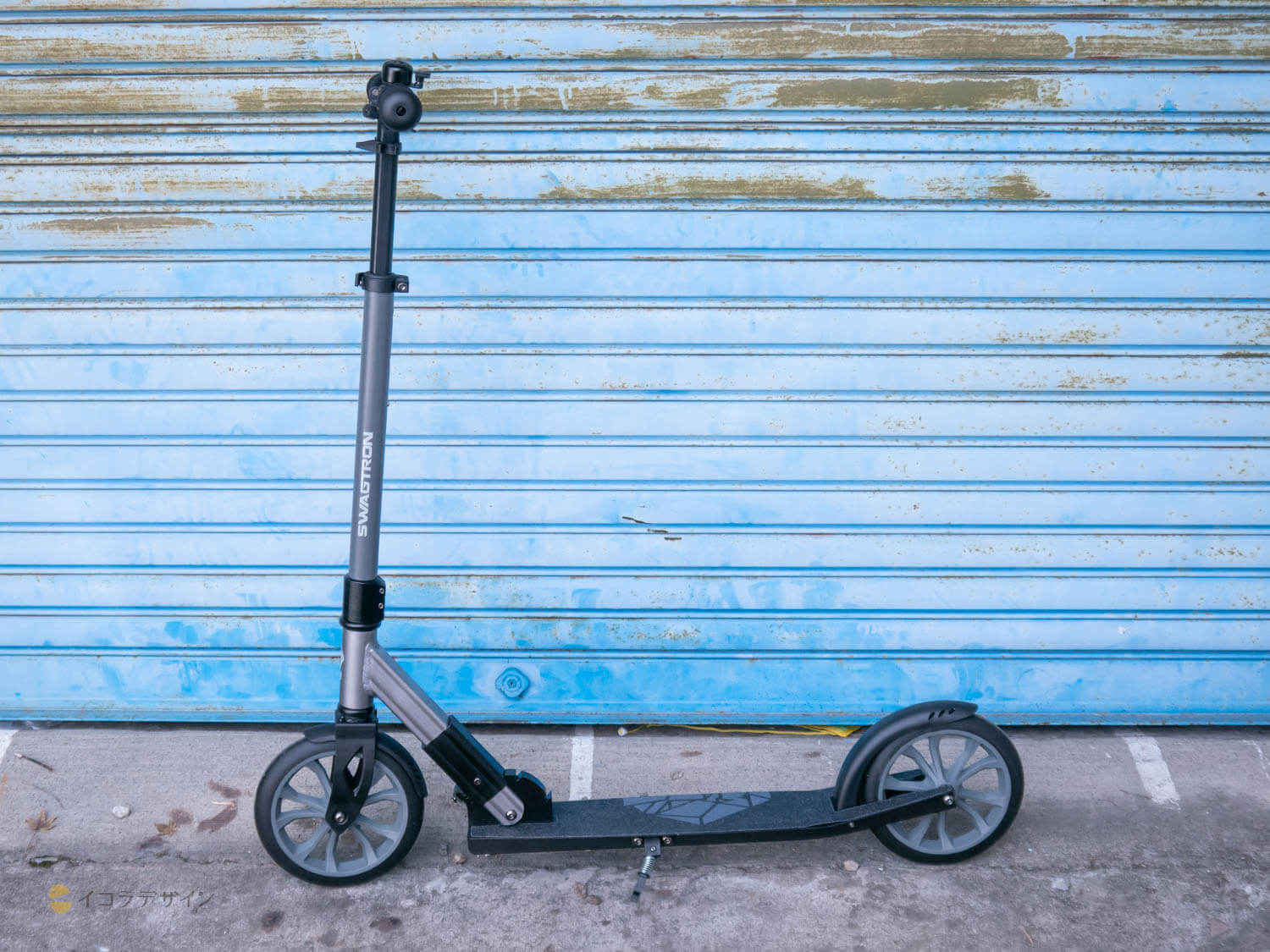釣り ランガン用にキックボード SWAGTRON K8を購入したのでレビュー